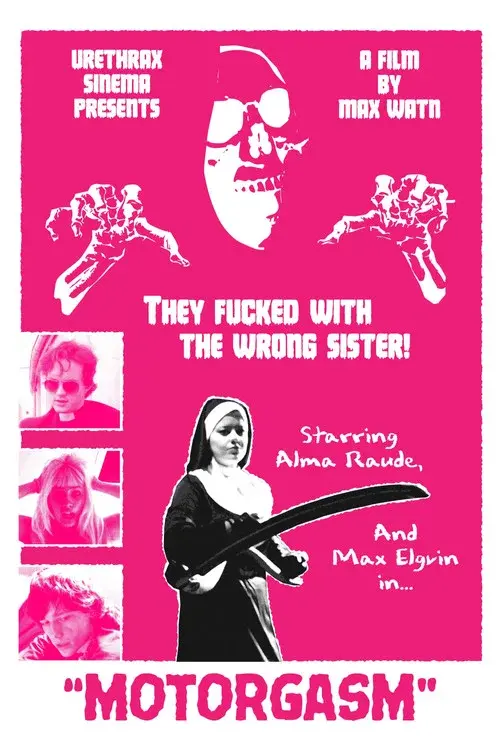 Motorgasm: a cinematic act of terrorism poster